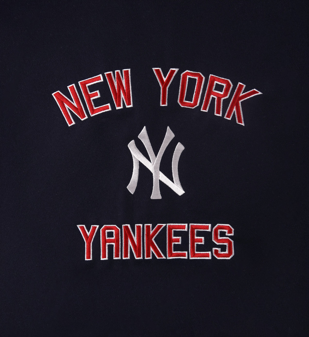 Homerun Wool Varsity Jacket - Navy/Cream