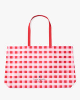 Gingham Tote