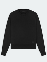 AMIRI CLASSIC CREW NECK SWEATER BLACK