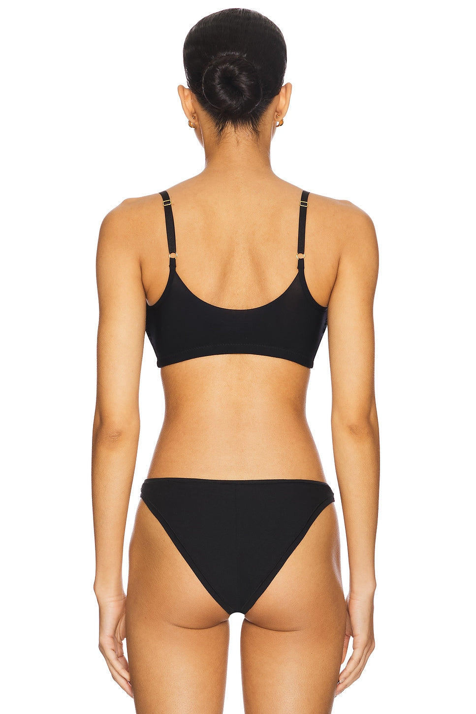 Commando Butter Bralette in Black