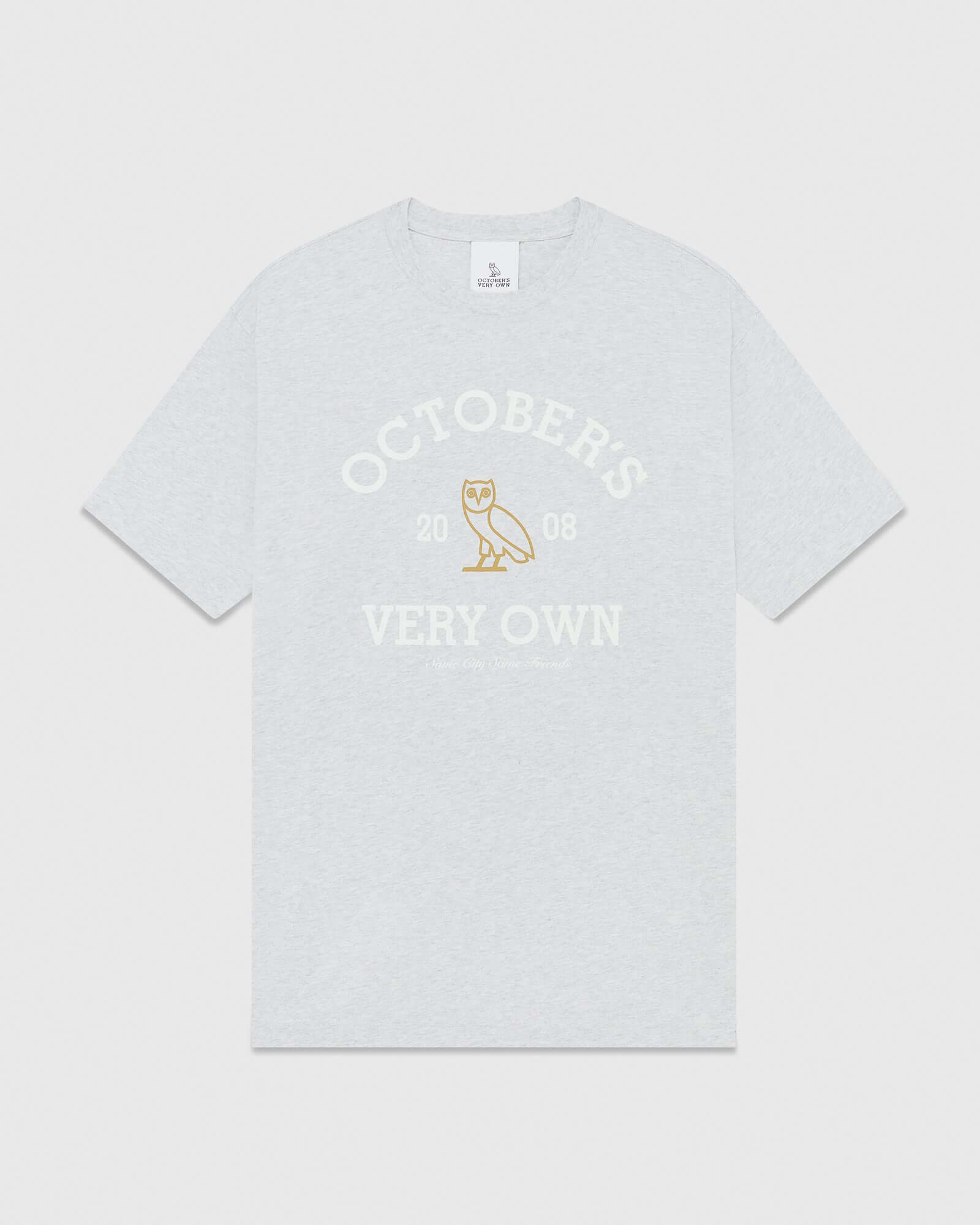 Ovo Ovo Collegiate Ash Heather Grey Tshirt - Size: S T-Shirts | Shop From The Mirage