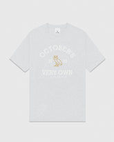 Ovo Collegiate Ash Heather Grey Tshirt