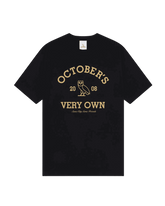 OVO OVO Collegiate Black/Gold Tshirt - Size: S T-Shirts | Shop From The Mirage