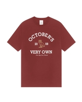 OVO Collegiate Burgandy Tshirt