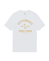 OVO Collegiate White/Gold Tshirt