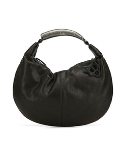 Colorado Black Goat Leather