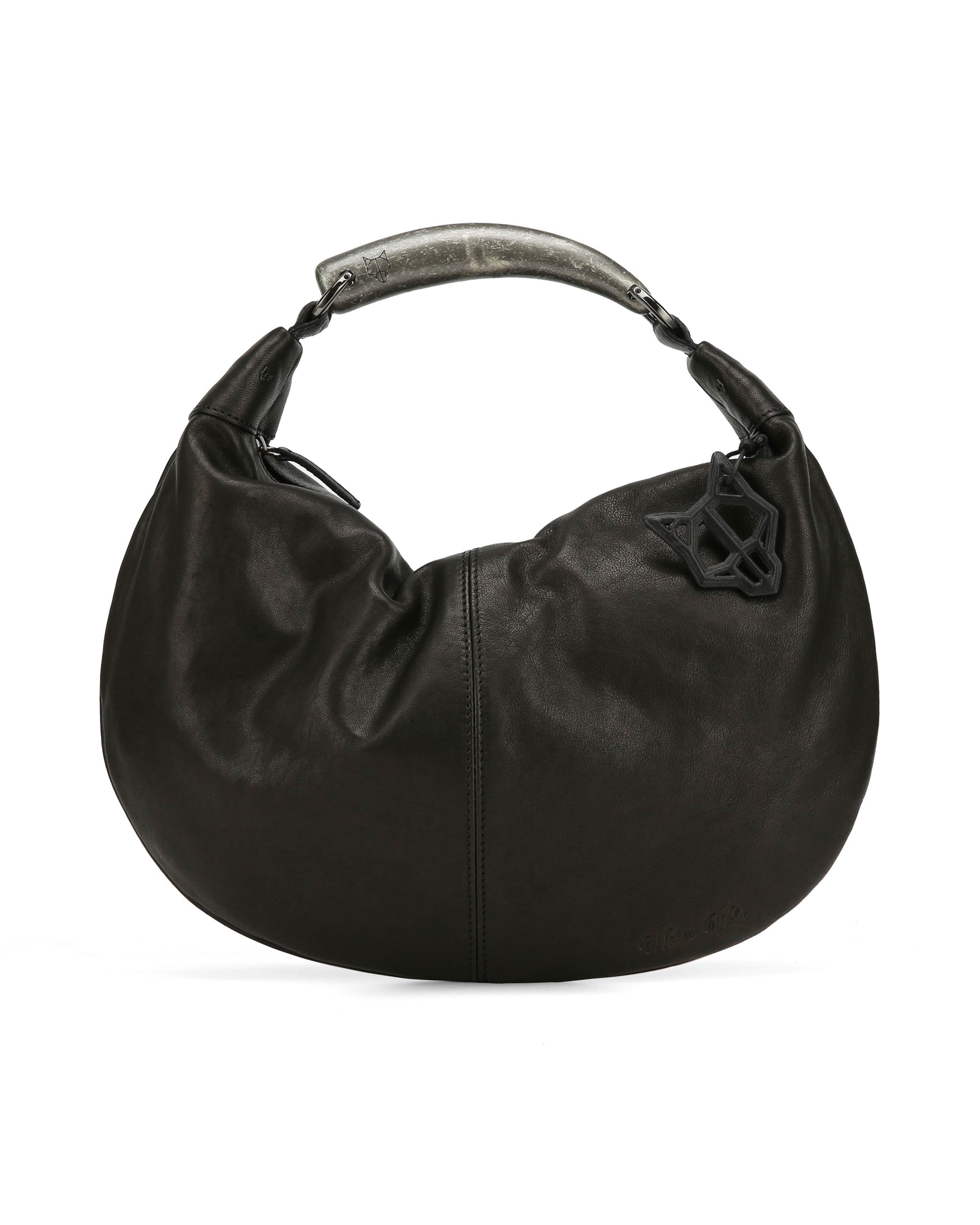 Colorado Black Goat Leather