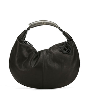 Colorado Black Goat Leather