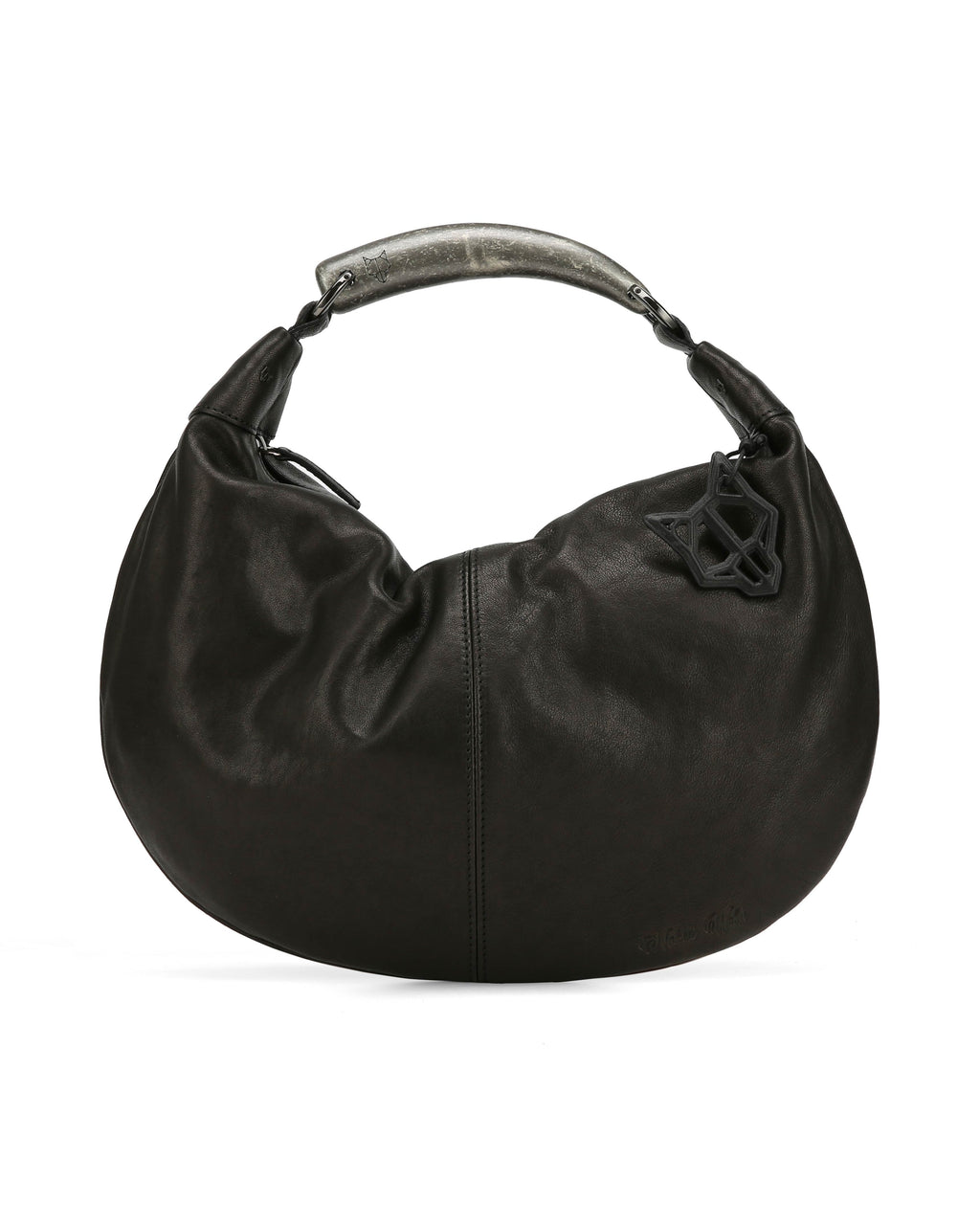 Colorado Black Goat Leather