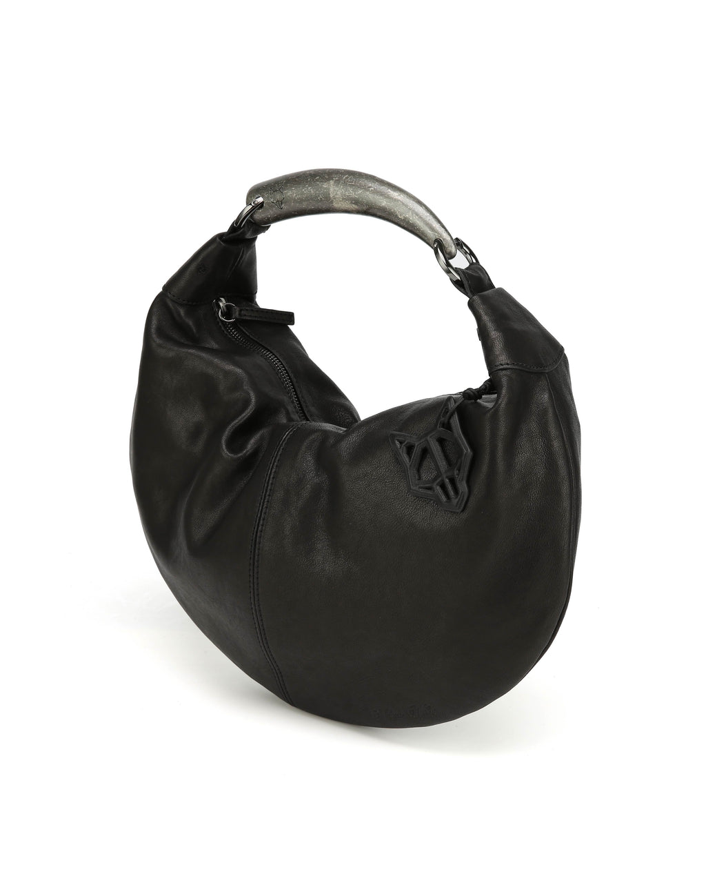 Colorado Black Goat Leather