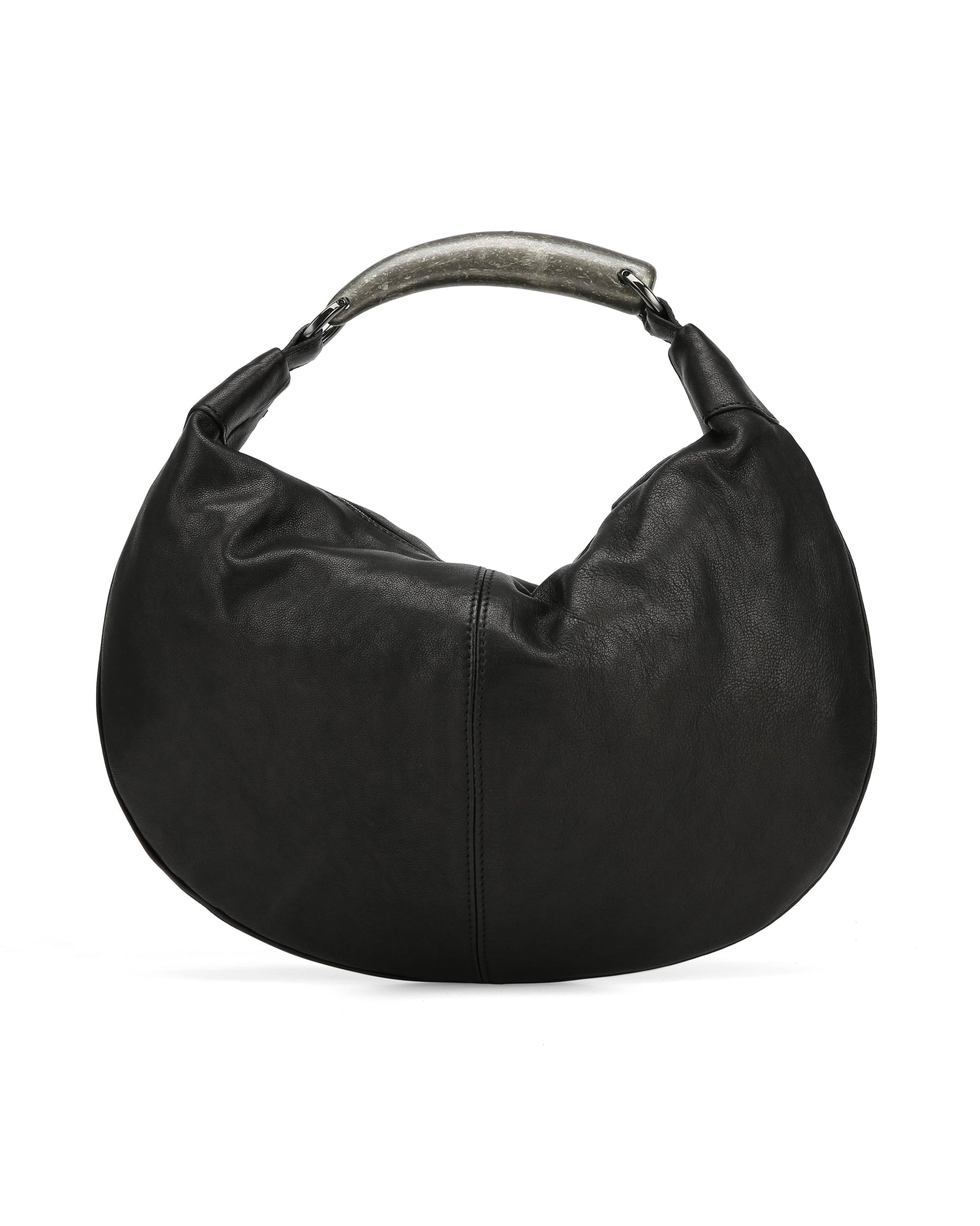 Colorado Black Goat Leather