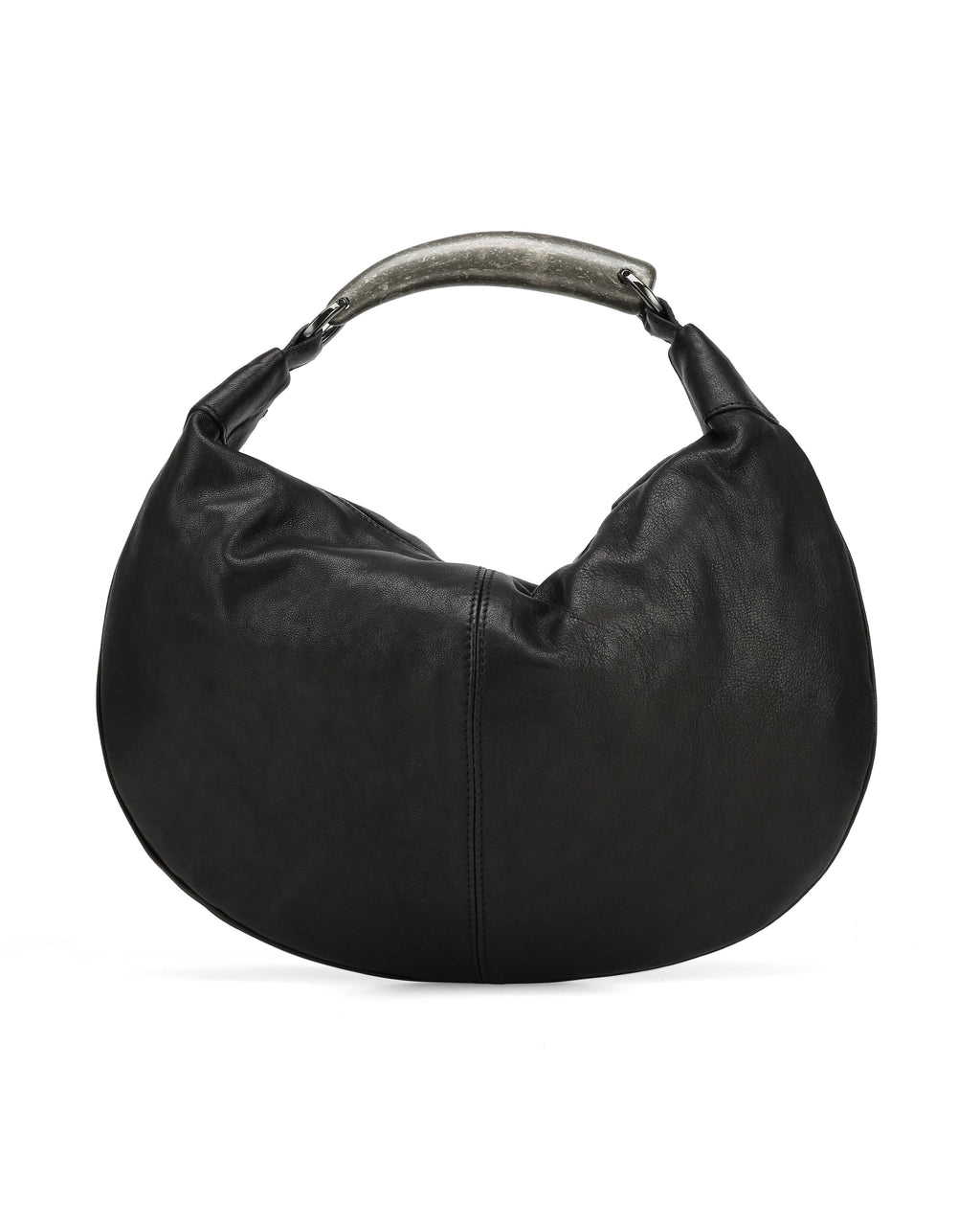 Colorado Black Goat Leather