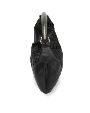 Colorado Black Goat Leather