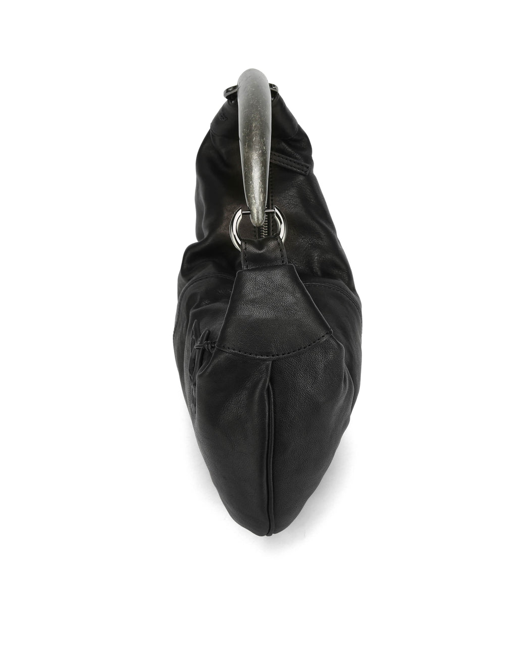 Colorado Black Goat Leather