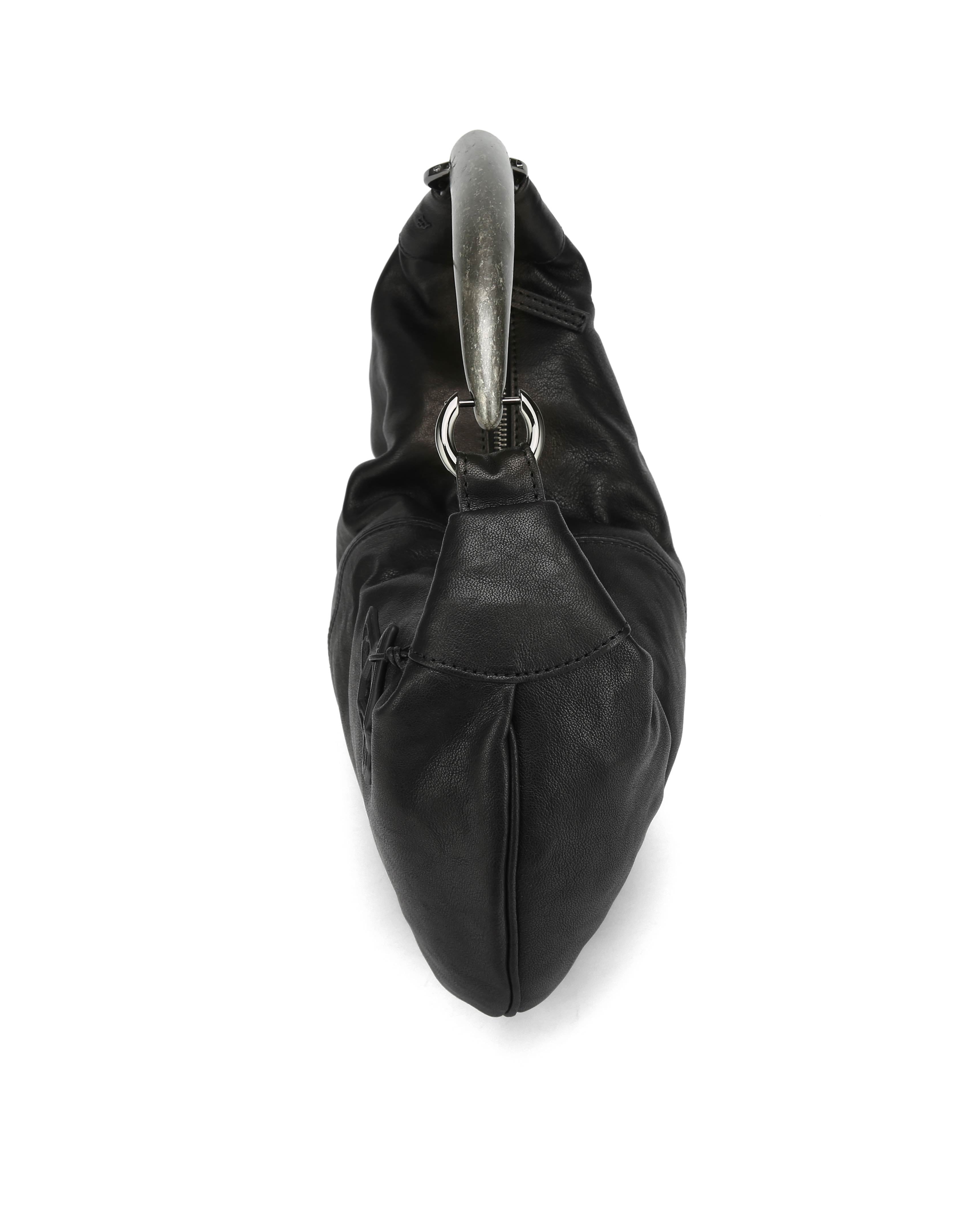 Colorado Black Goat Leather