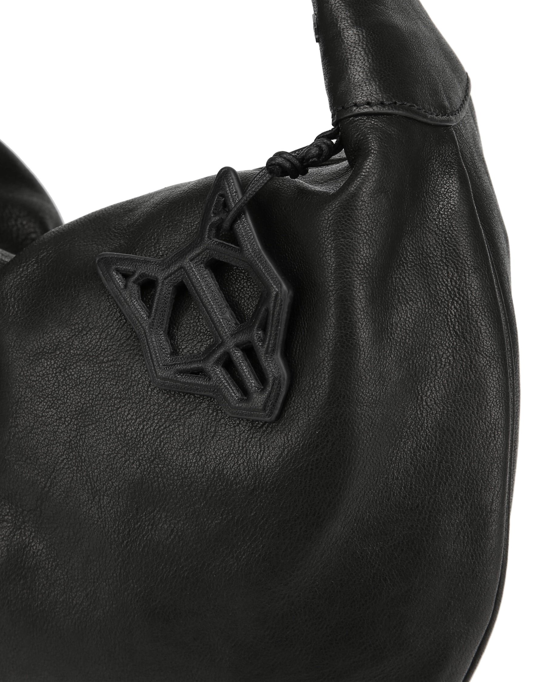 Colorado Black Goat Leather