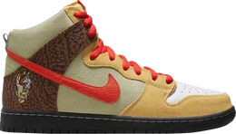 Color Skates x Dunk High SB 'Kebab and Destroy'