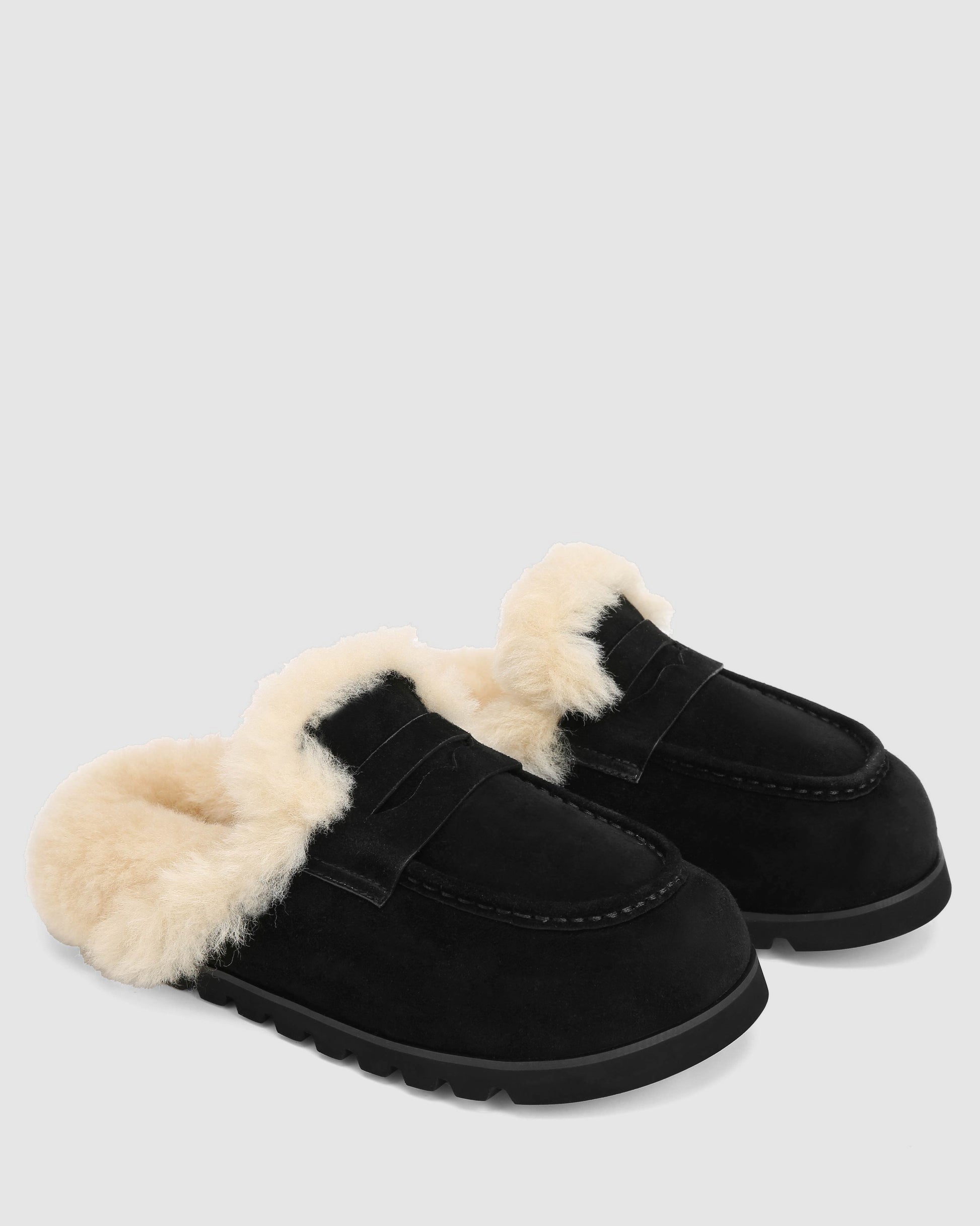 Corded Black