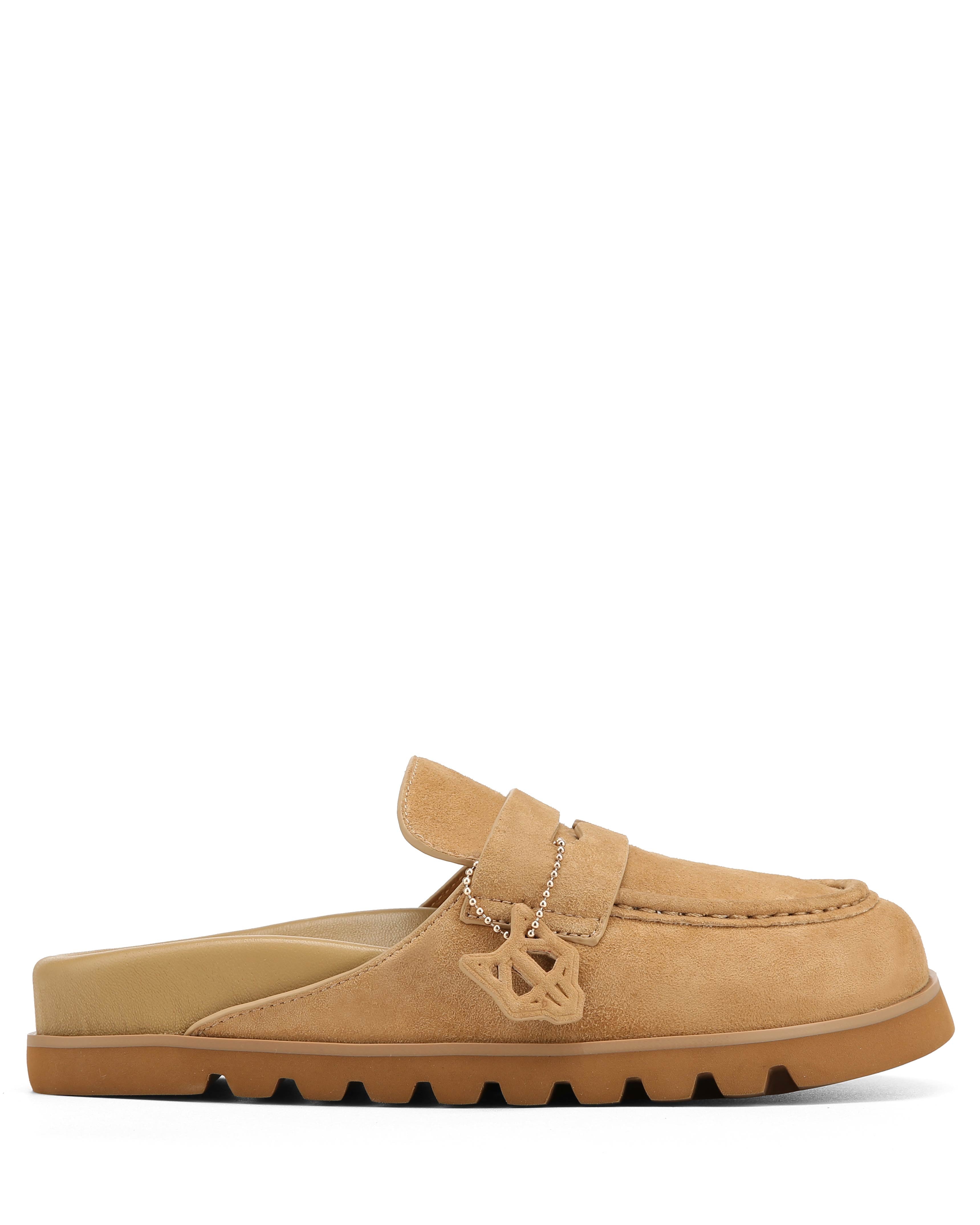Cordless Camel Suede