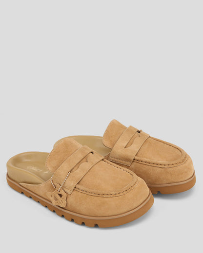 Cordless Camel Suede