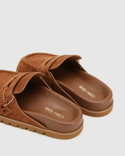 Cordless Cognac Suede