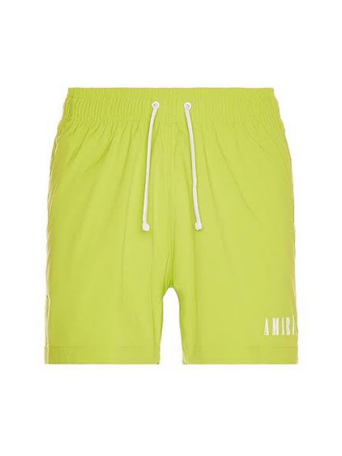AMIRI CORE LOGO SWIM SHORTS LIME