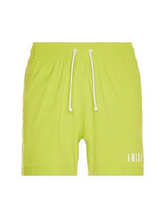 AMIRI CORE LOGO SWIM SHORTS LIME