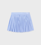 SRC Anae Skirt - Light Blue Striped/White
