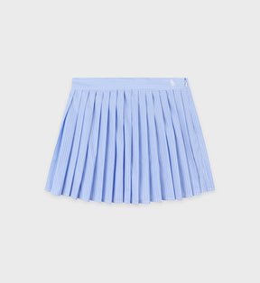 SRC Anae Skirt - Light Blue Striped/White