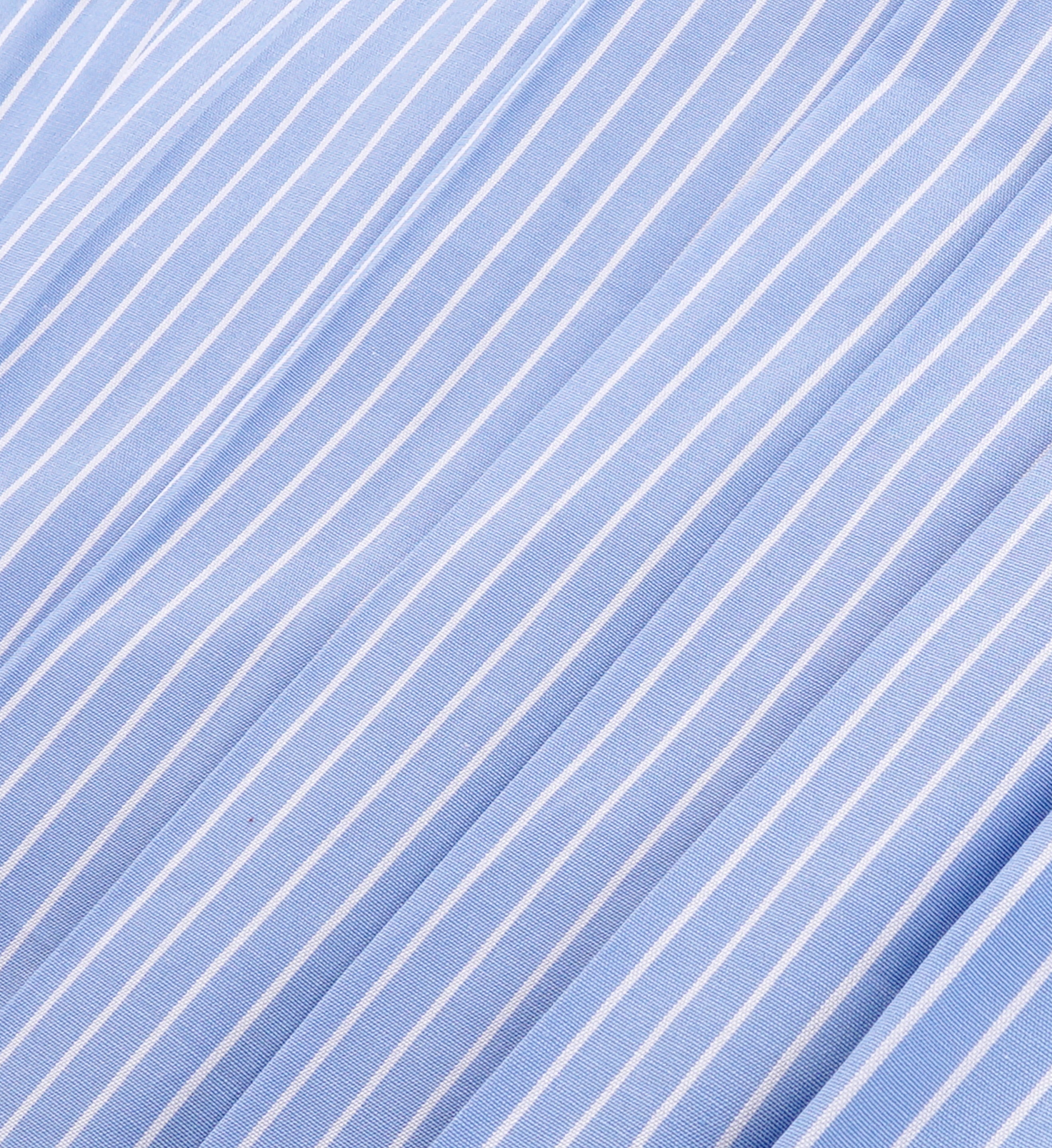 SRC Anae Skirt - Light Blue Striped/White