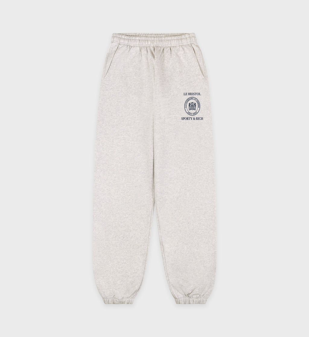 Crest Seal 100th Sweatpant - Heather Gray/Navy