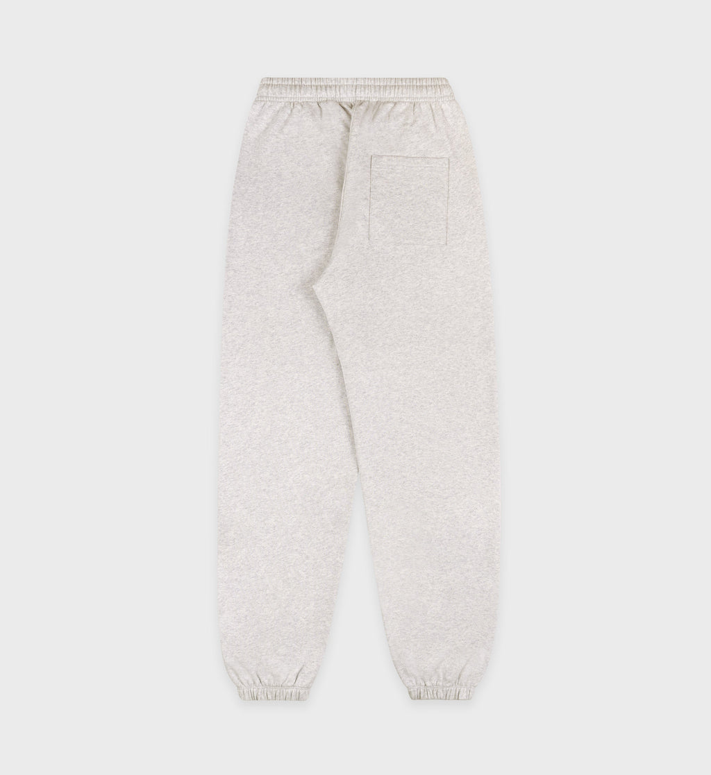 Crest Seal 100th Sweatpant - Heather Gray/Navy