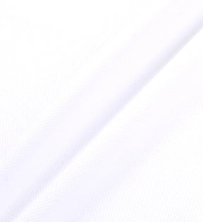 Crown 70s Pique Polo - White/Alpine