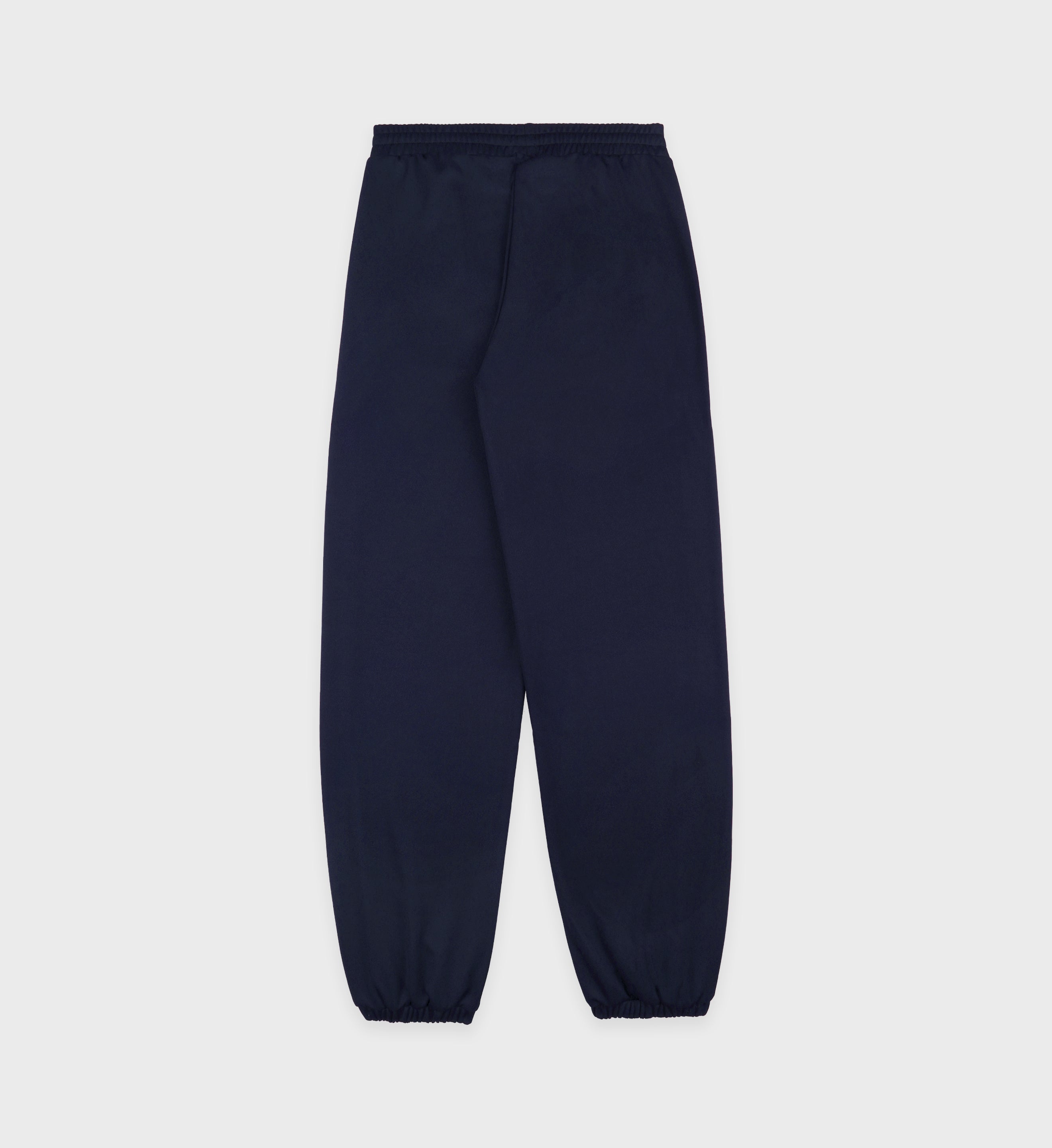 Crown Tennis Track Pant - Navy/White