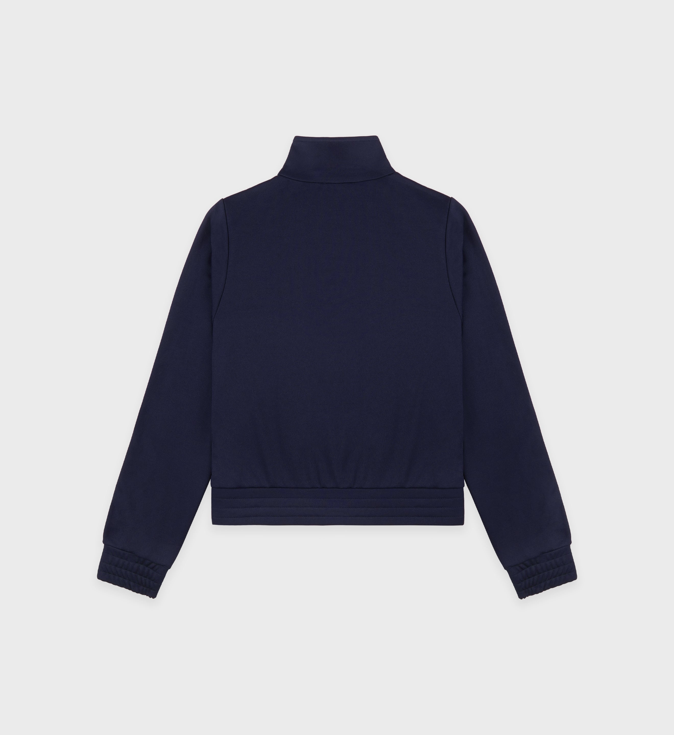 Crown Tennis Track Jacket - Navy/White