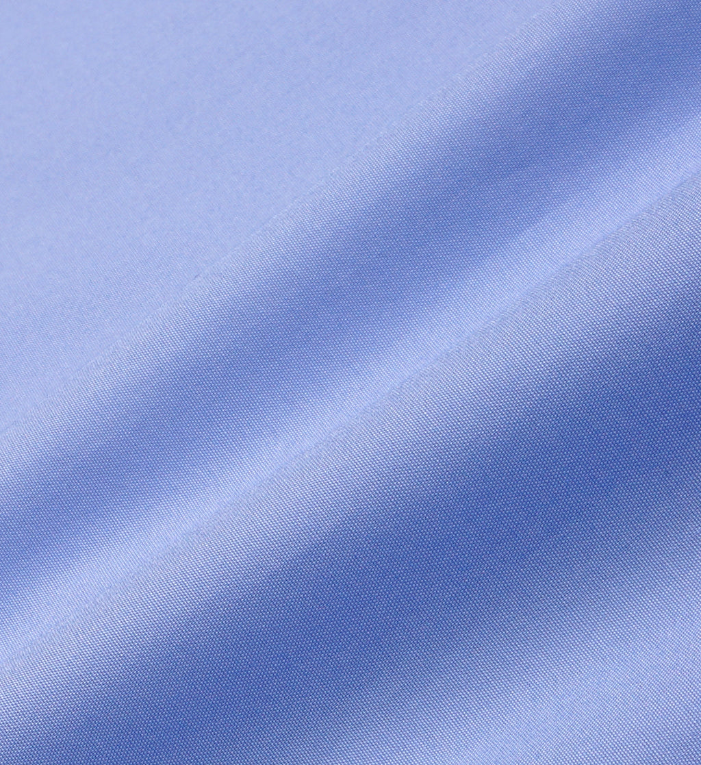 Crown Tennis Oversized Shirt - Flax blue