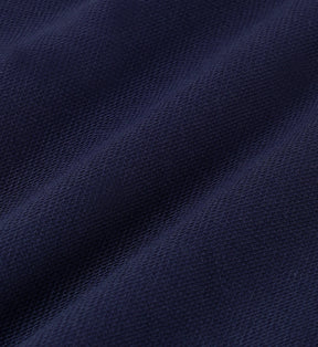 Crown Tennis Pique Short - Navy/White
