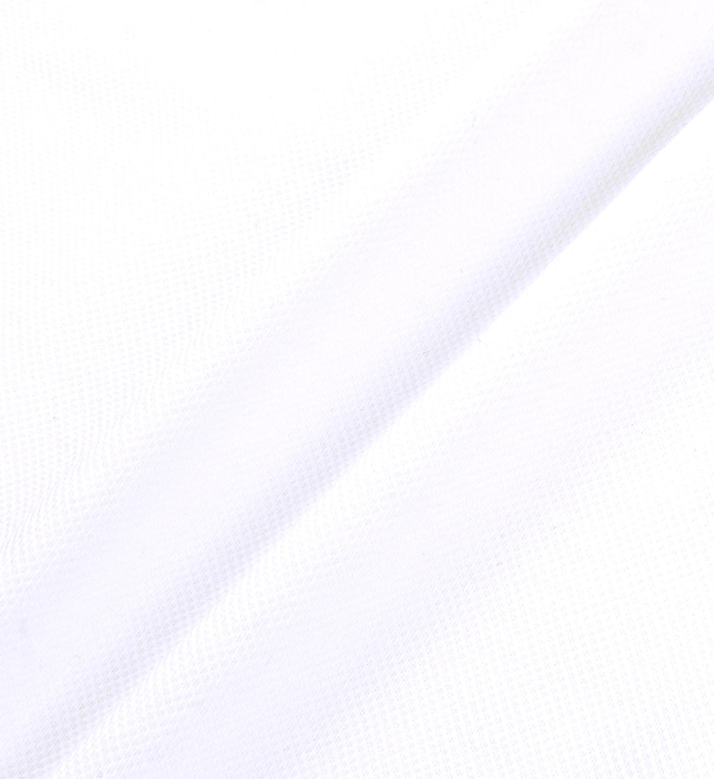 Crown Tennis Pique Short - White/Alpine