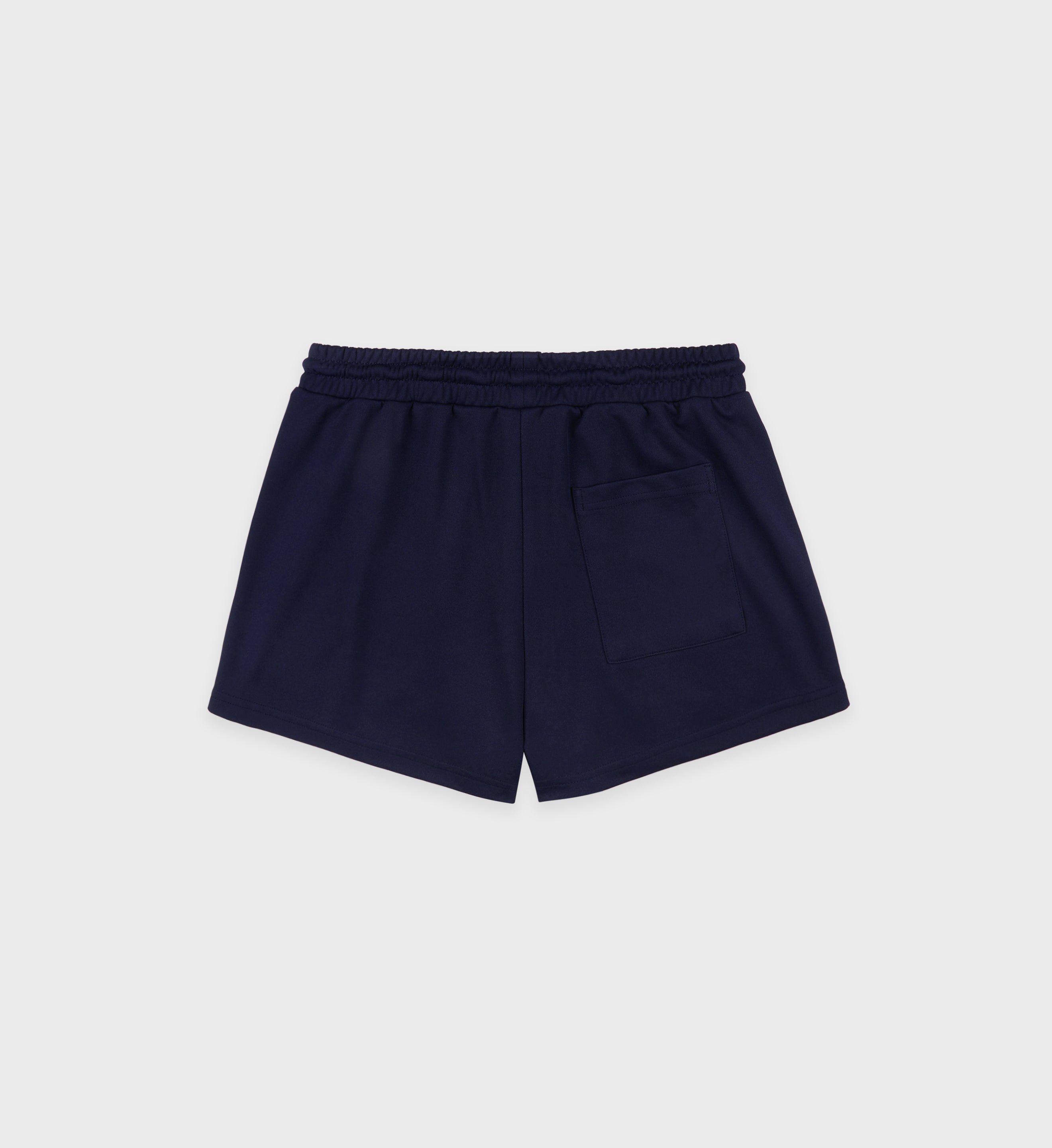 Crown Tennis Roller Short - Navy/White