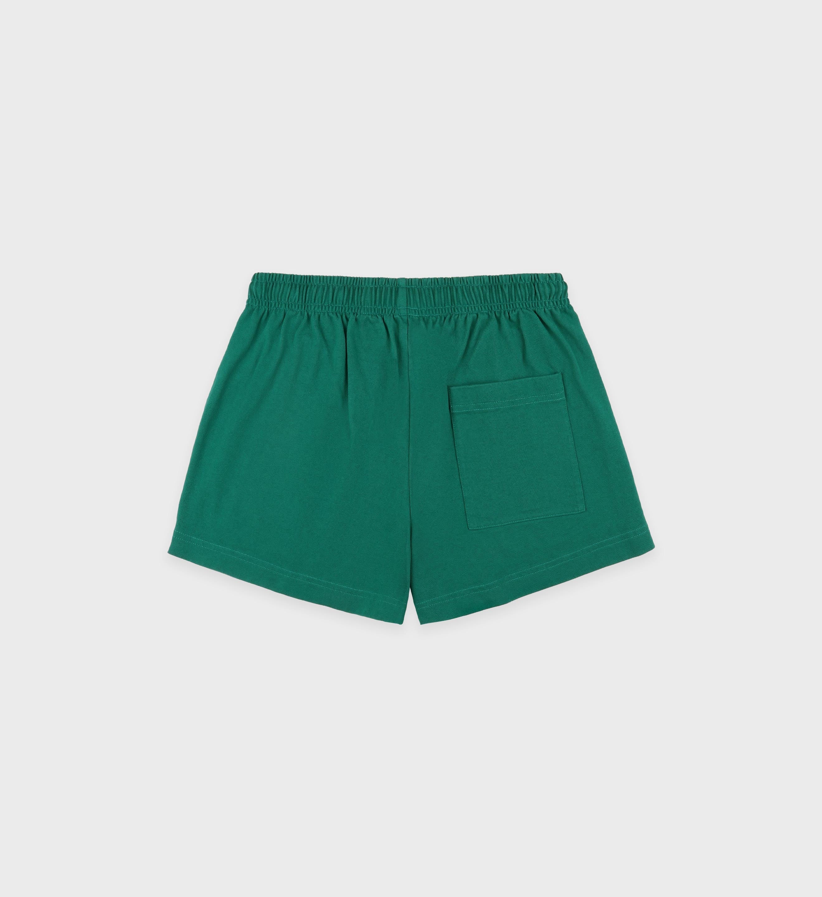 Crown Tennis Disco Short - Alpine/White
