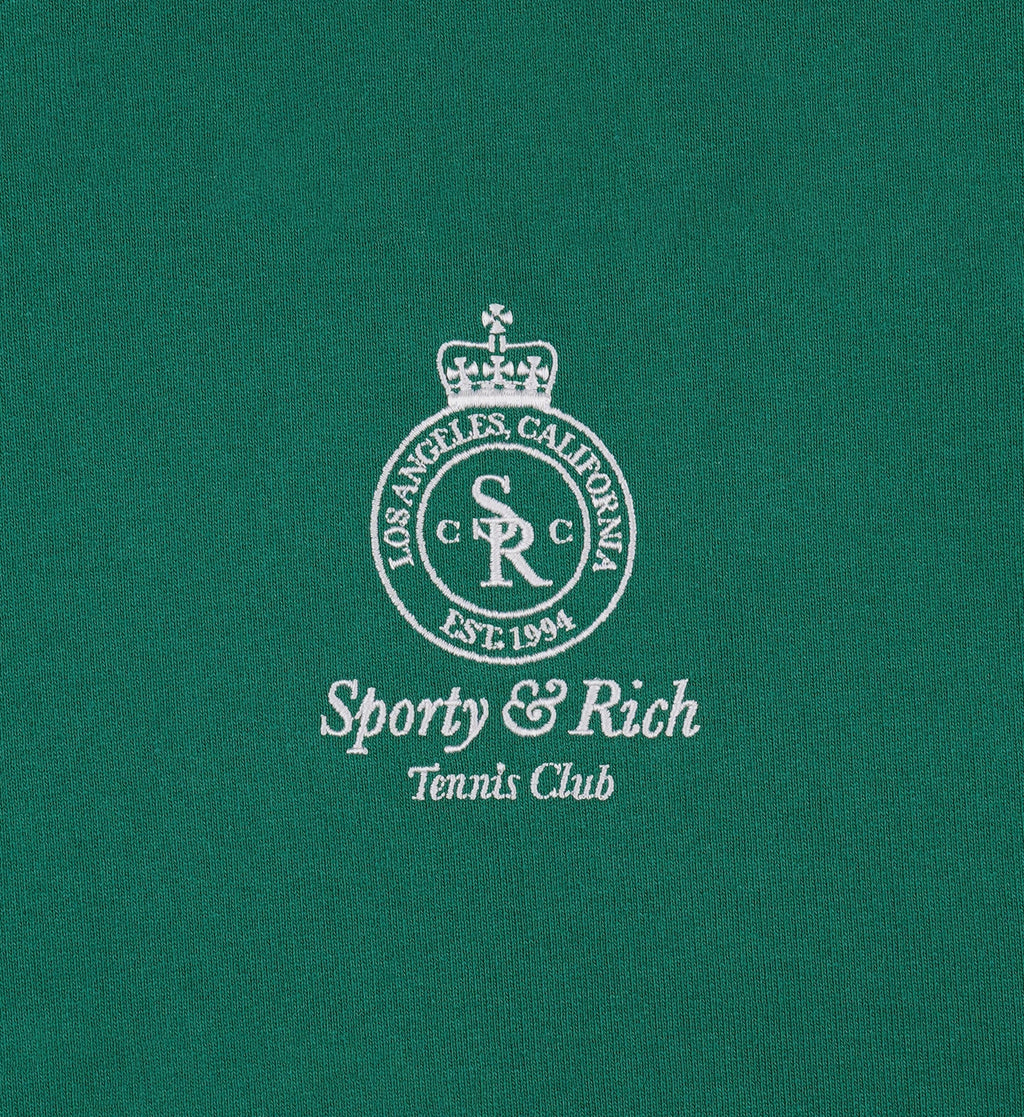 Crown Tennis Disco Short - Alpine/White