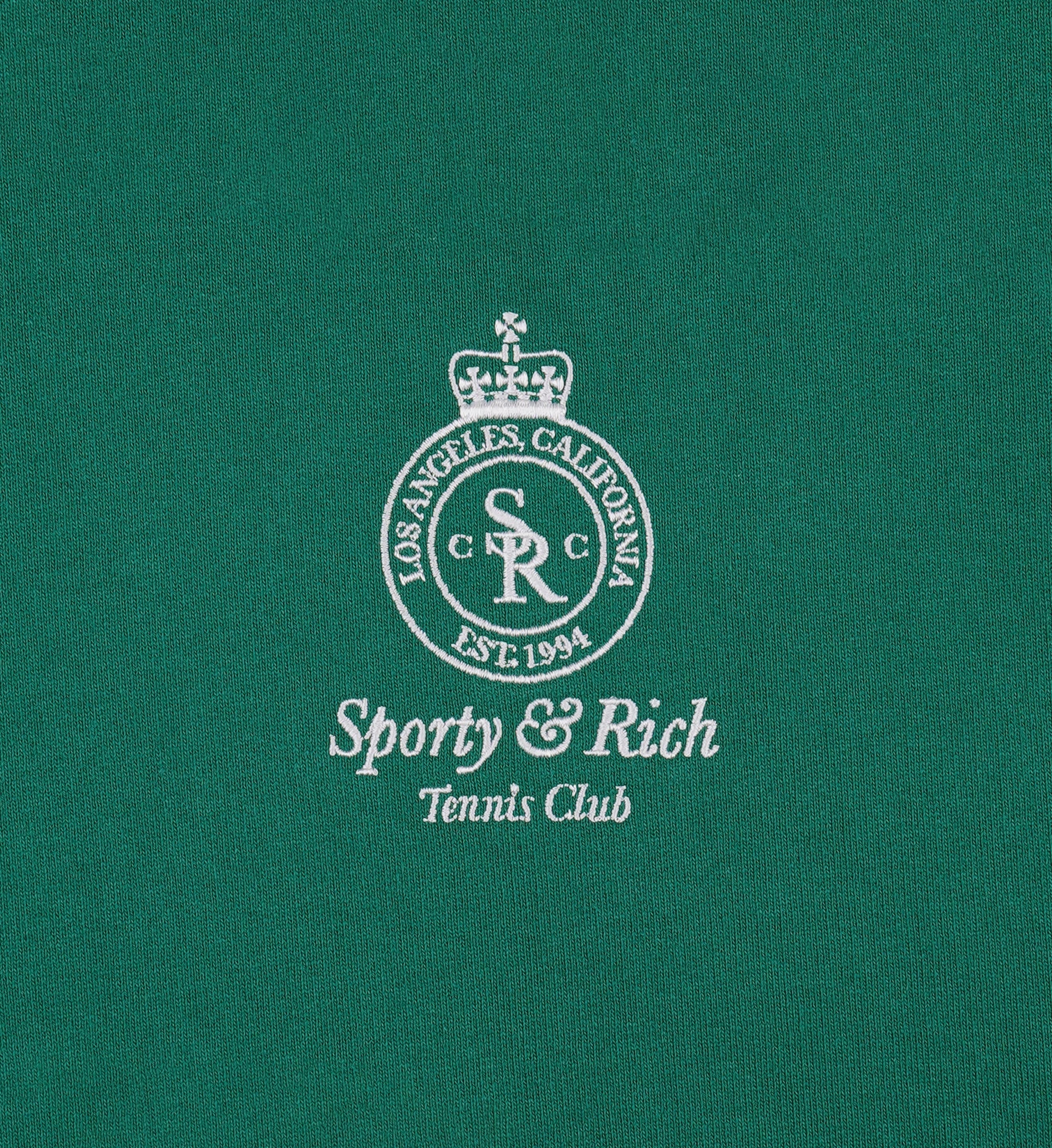 Crown Tennis Disco Short - Alpine/White