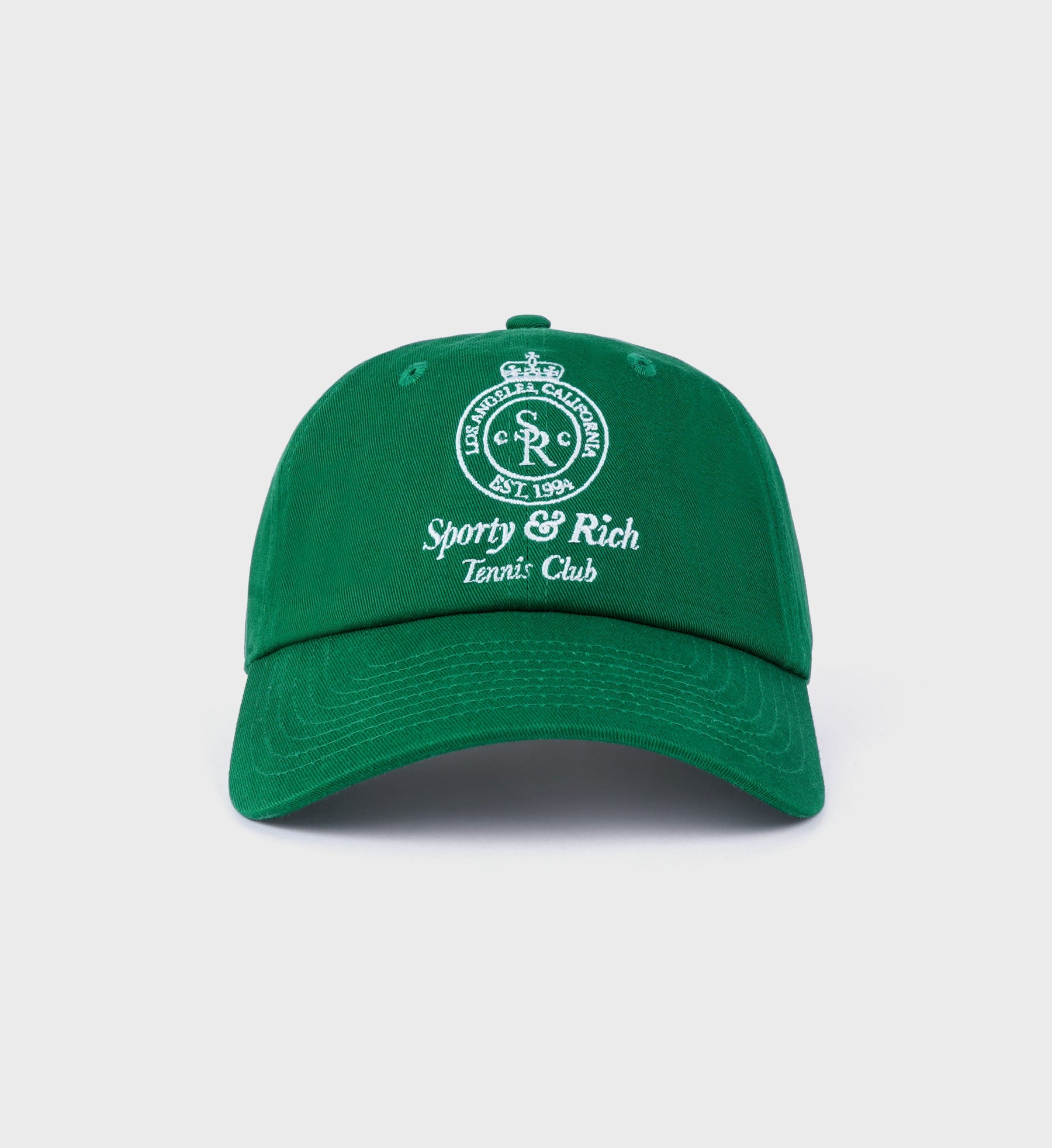 Crown Tennis Hat - Alpine/White