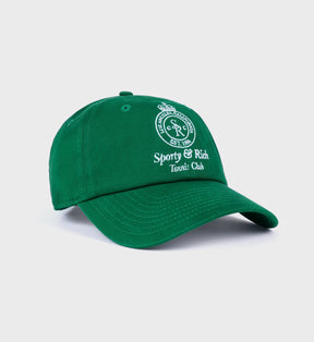 Crown Tennis Hat - Alpine/White