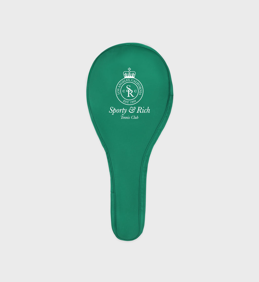 Crown Tennis Bag - Alpine/White