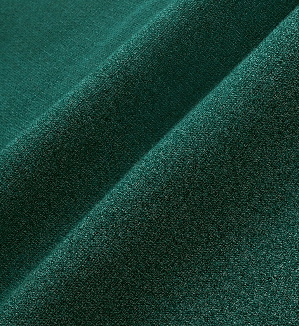 Crown Tennis Zipped Cardigan - Alpine/White