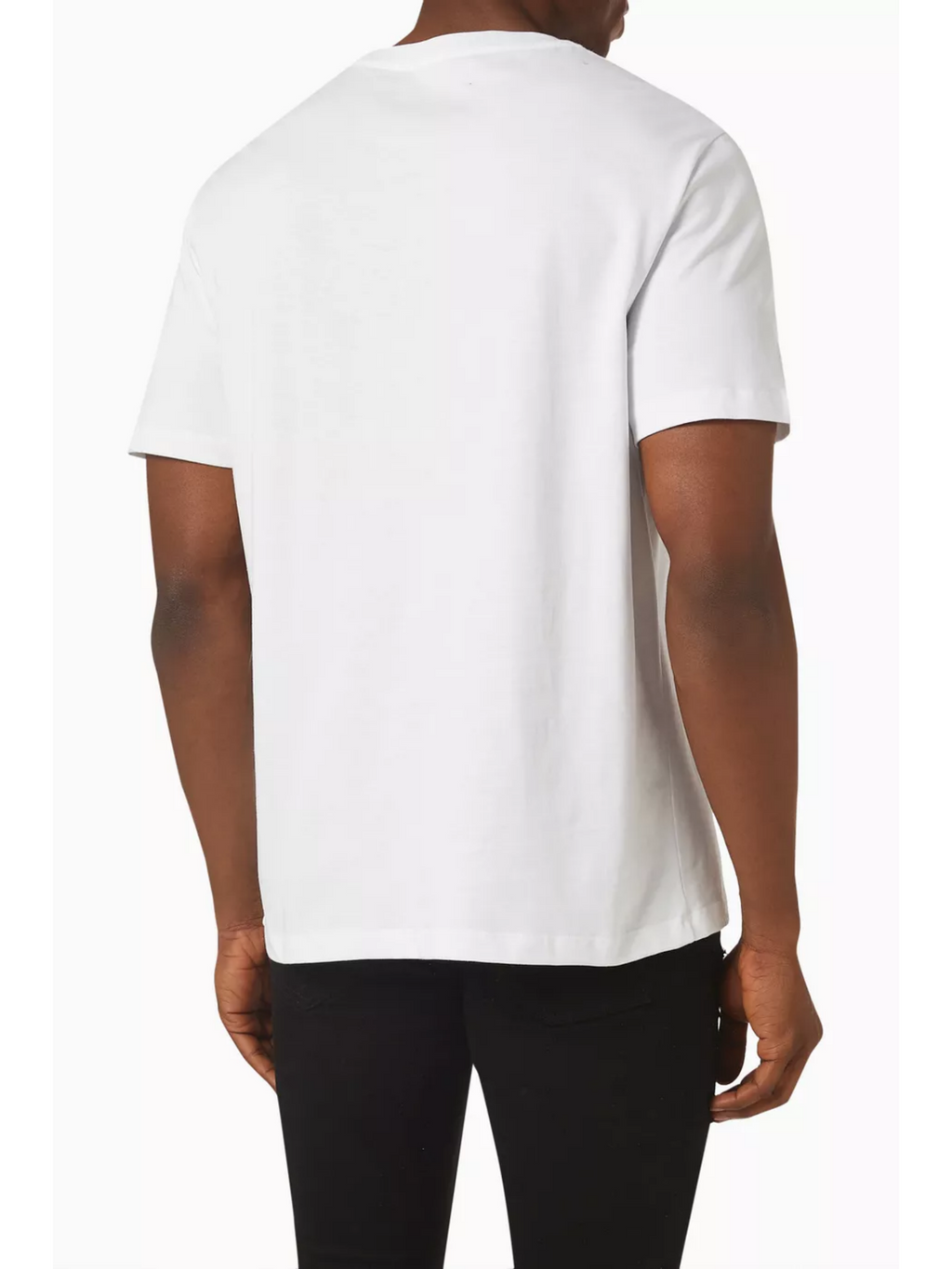 AMIRI CRYSTAL BALL TEE WHITE