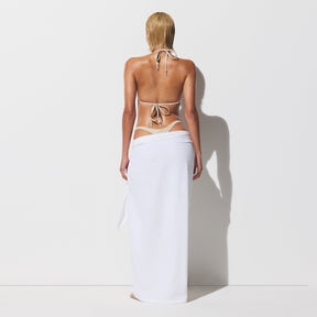 TERRY COVER-UPS SARONG | SNOW