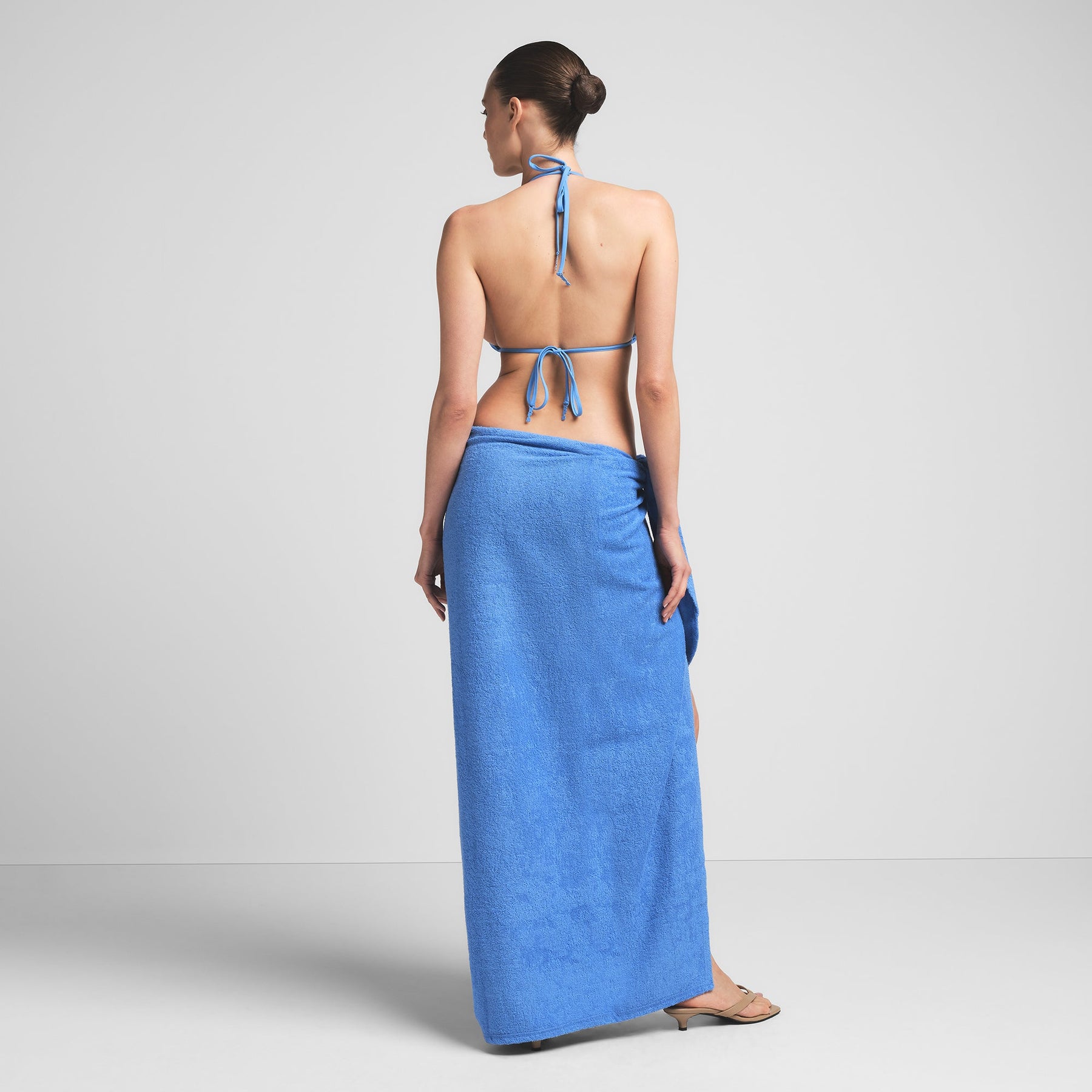 TERRY COVER-UPS TIE SARONG | TIDE