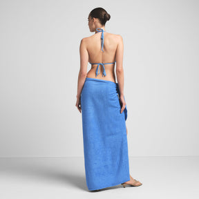 TERRY COVER-UPS TIE SARONG | TIDE